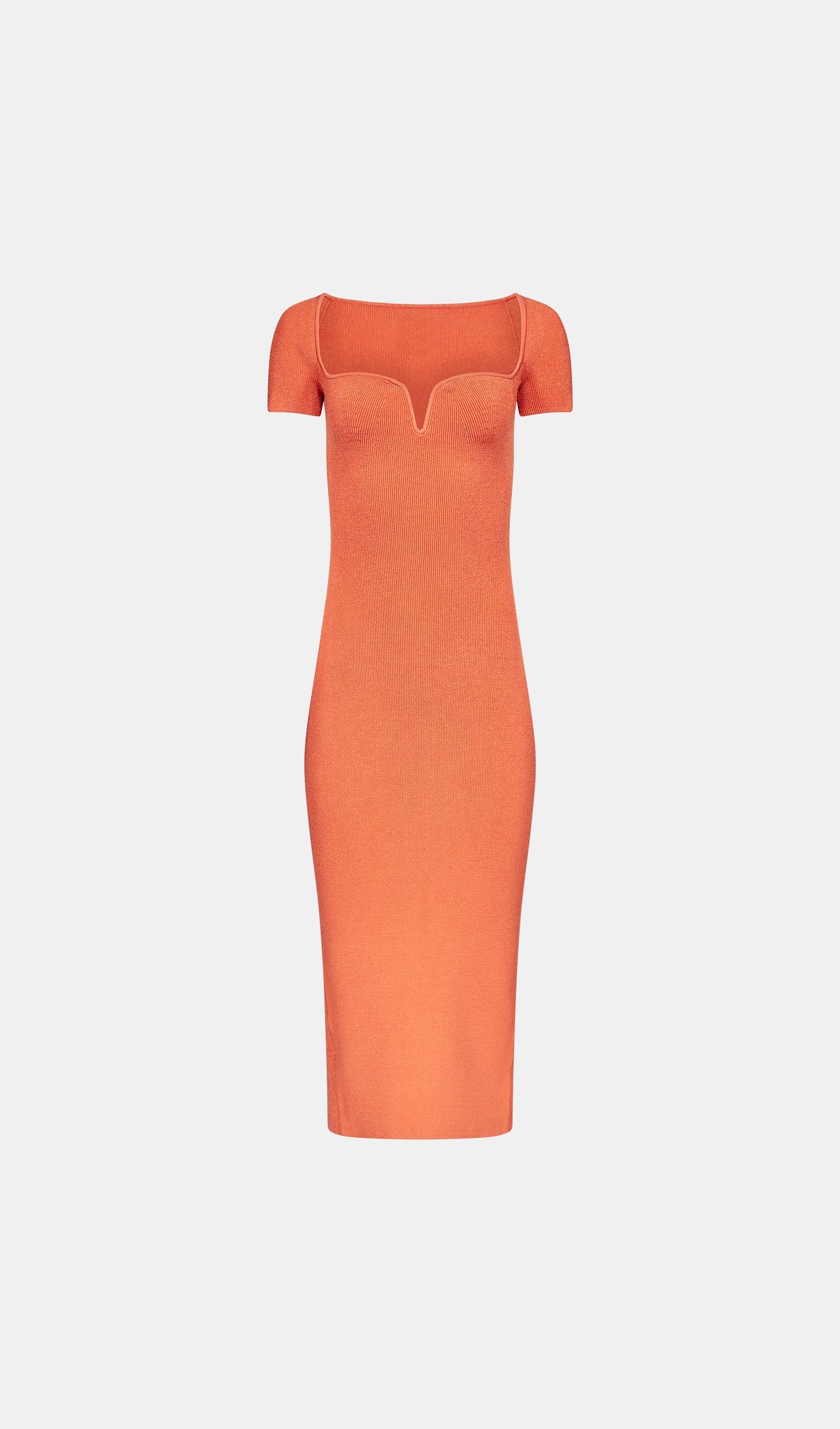 Robe Gaia à manches courtes - Coral Reef