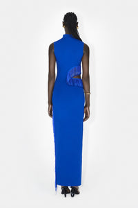 Robe Nova perlée - Ocean