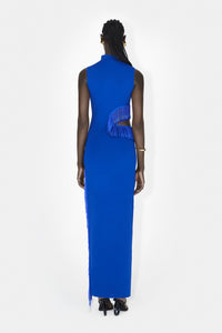 Robe Nova perlée - Ocean