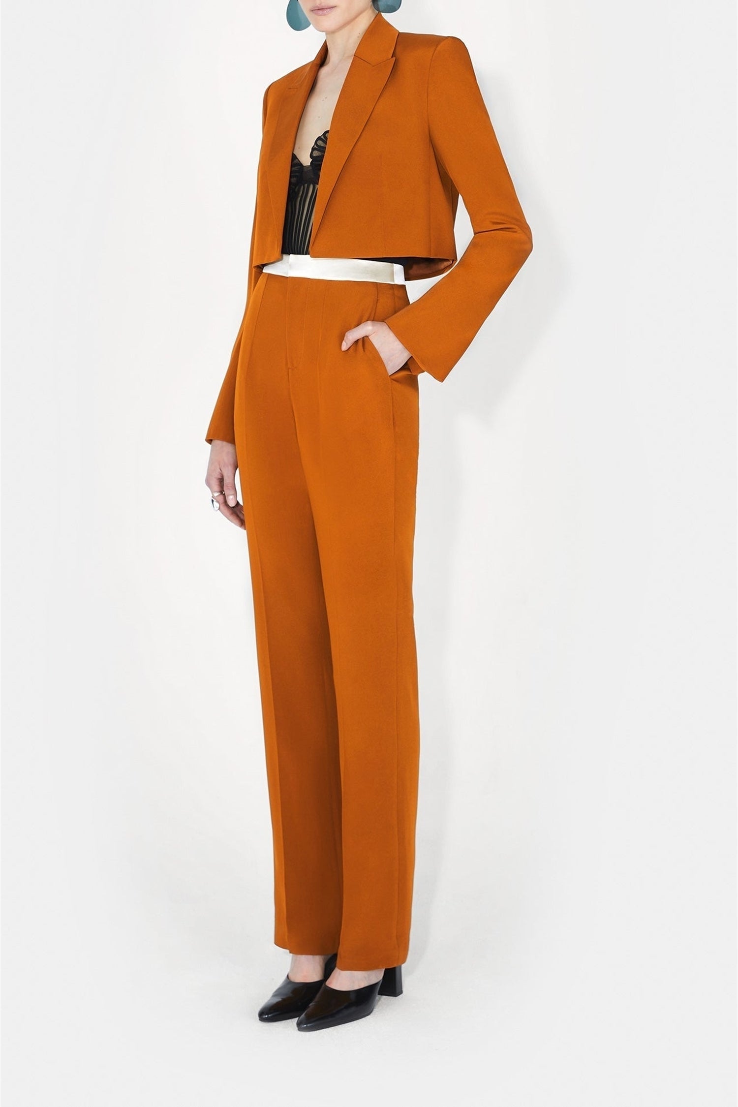 Blazer Zengel court - Brandy