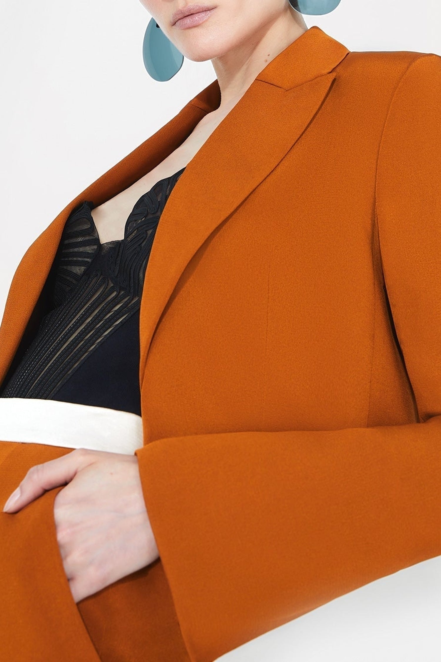 Blazer Zengel court - Brandy