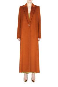 Manteau Boyfriend en laine - Brandy