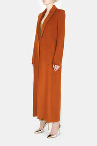 Manteau Boyfriend en laine - Brandy