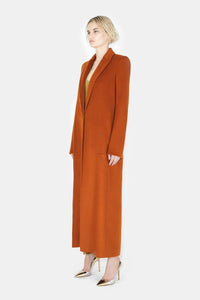 Manteau Boyfriend en laine - Brandy