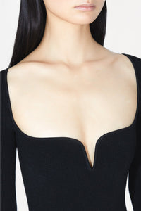 Robe courte Gaia - Black