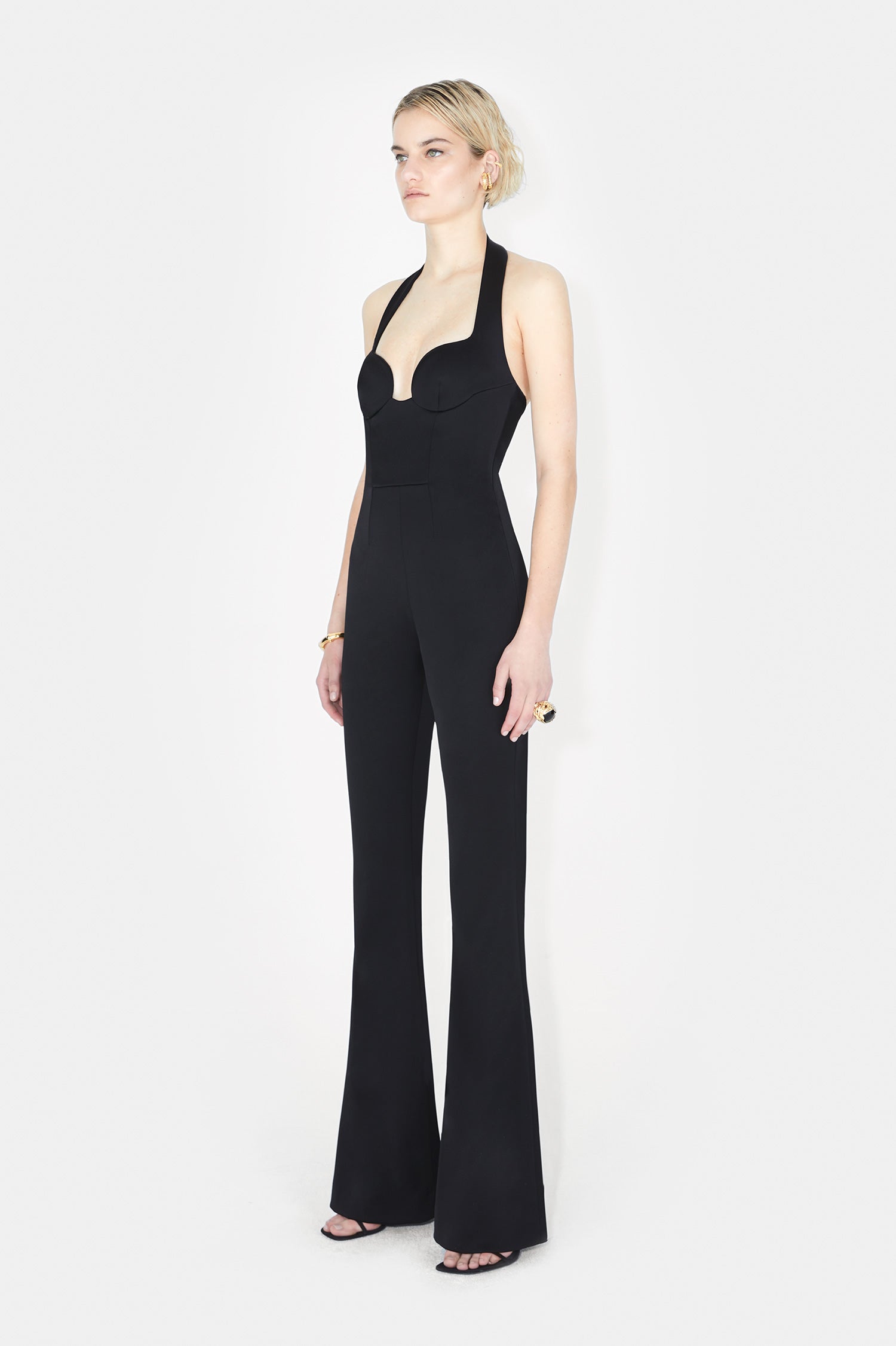 Combinaison Arch halter - Black