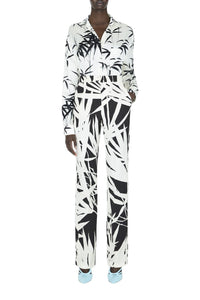Chemise à rayures - Black & White