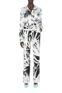 Chemise à rayures - Black & White