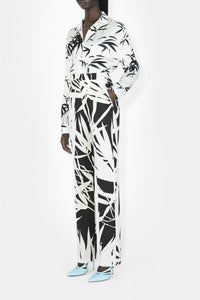 Chemise à rayures - Black & White