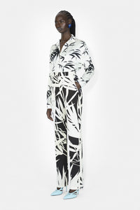 Chemise à rayures - Black & White