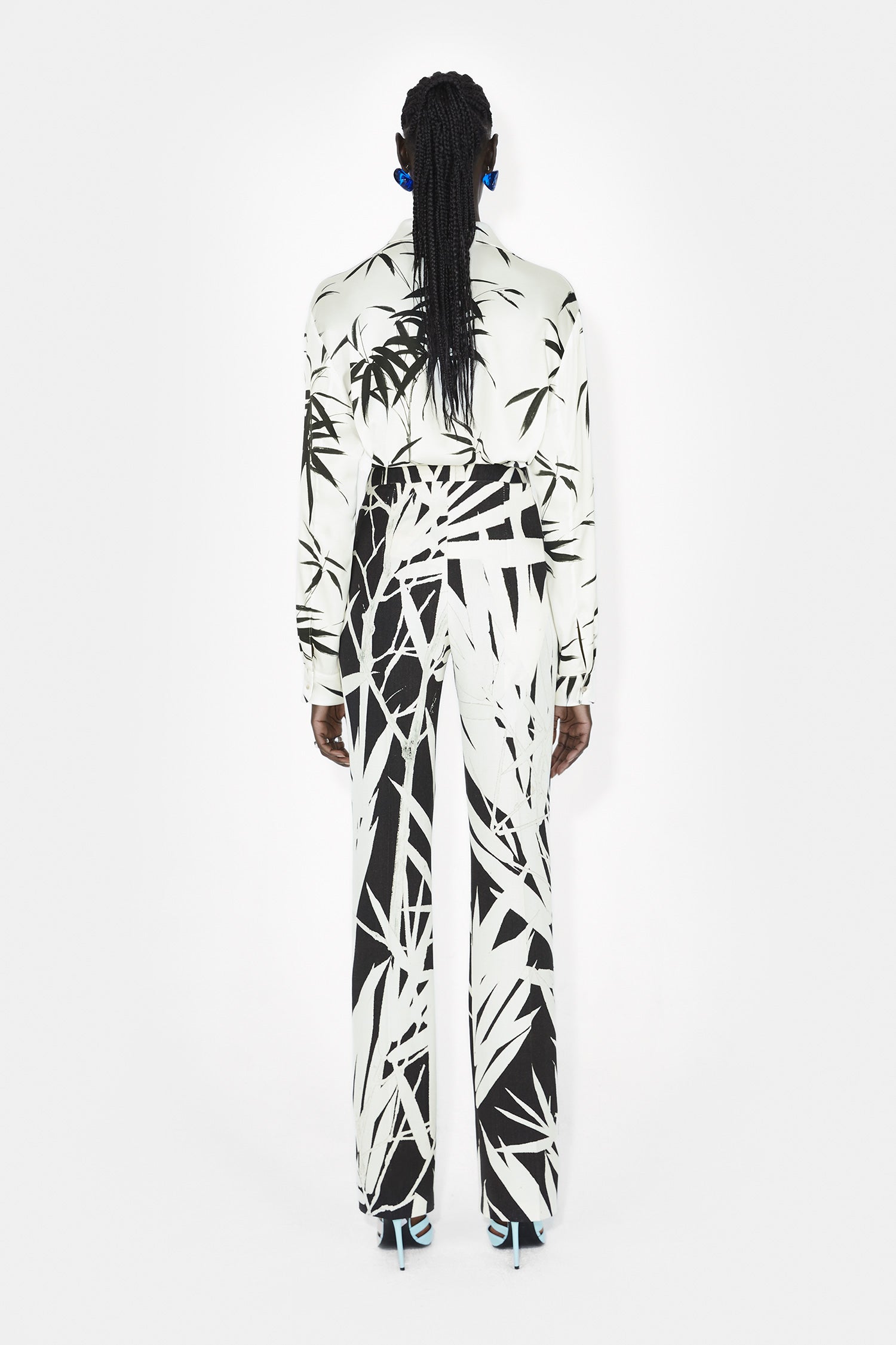 Chemise à rayures - Black & White