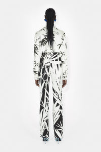 Chemise à rayures - Black & White