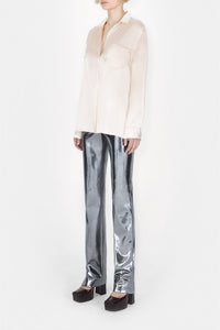 Chemise Liquid oversize - Ivory