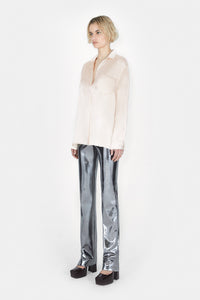 Chemise Liquid oversize - Ivory