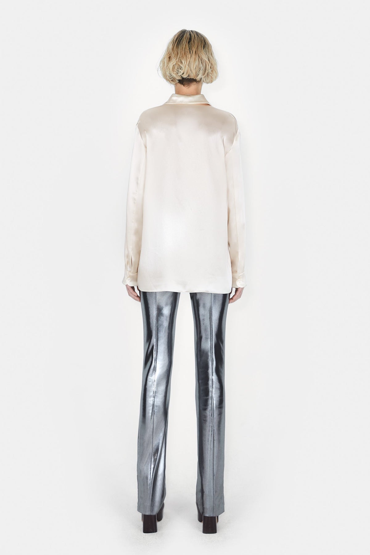 Liquid Shirt - Ivory