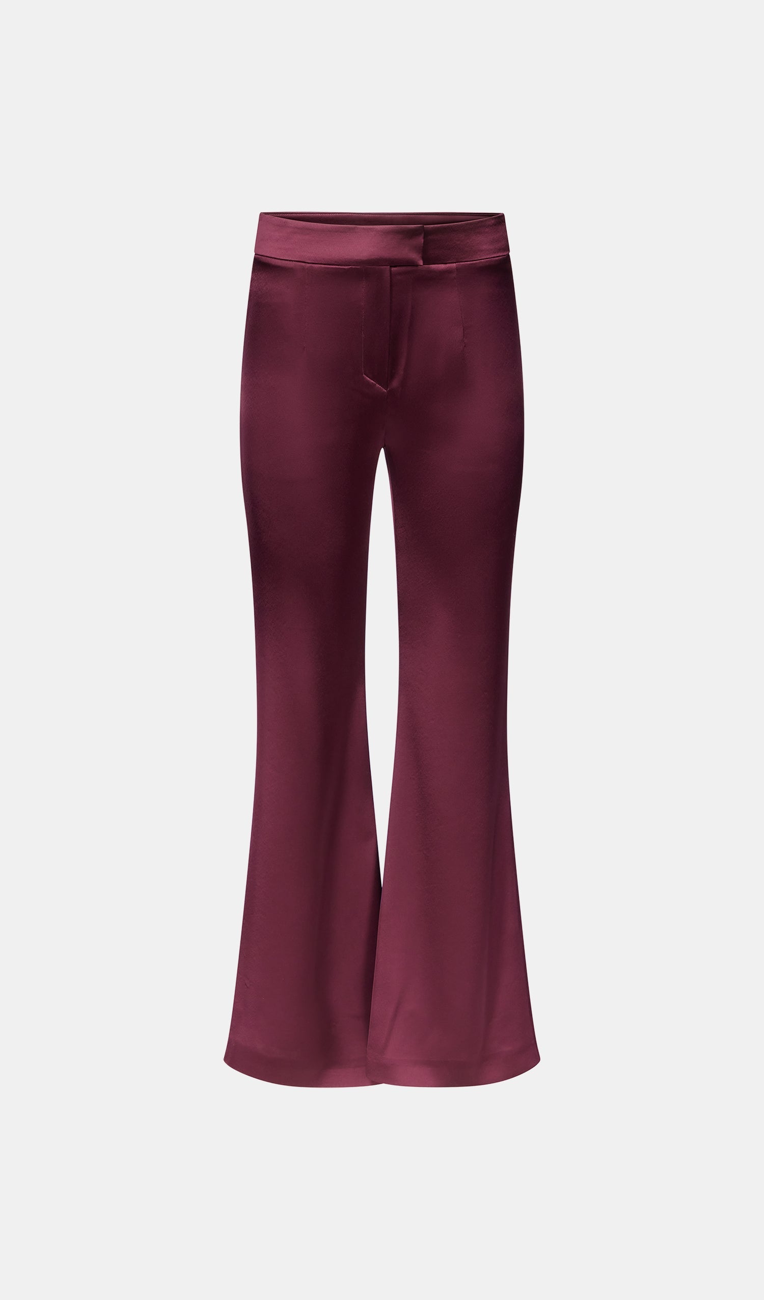 Pantalon Julianne à taille haute - Burgundy