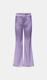 Julianne Trouser - Purple Steel