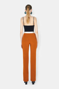 Pantalon tailleur à taille haute - Brandy & Ivory