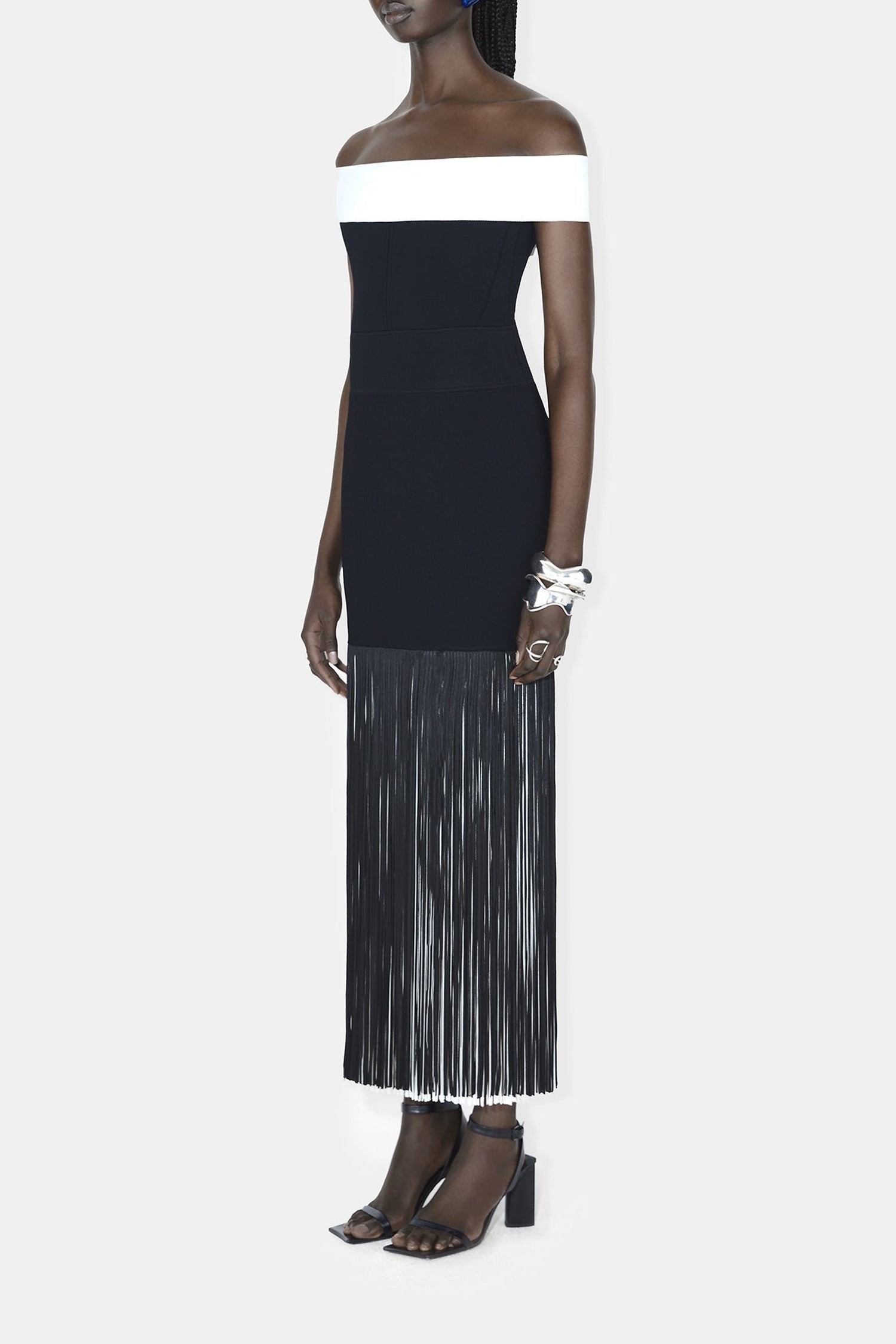 Body Aria en tricot - Black & White