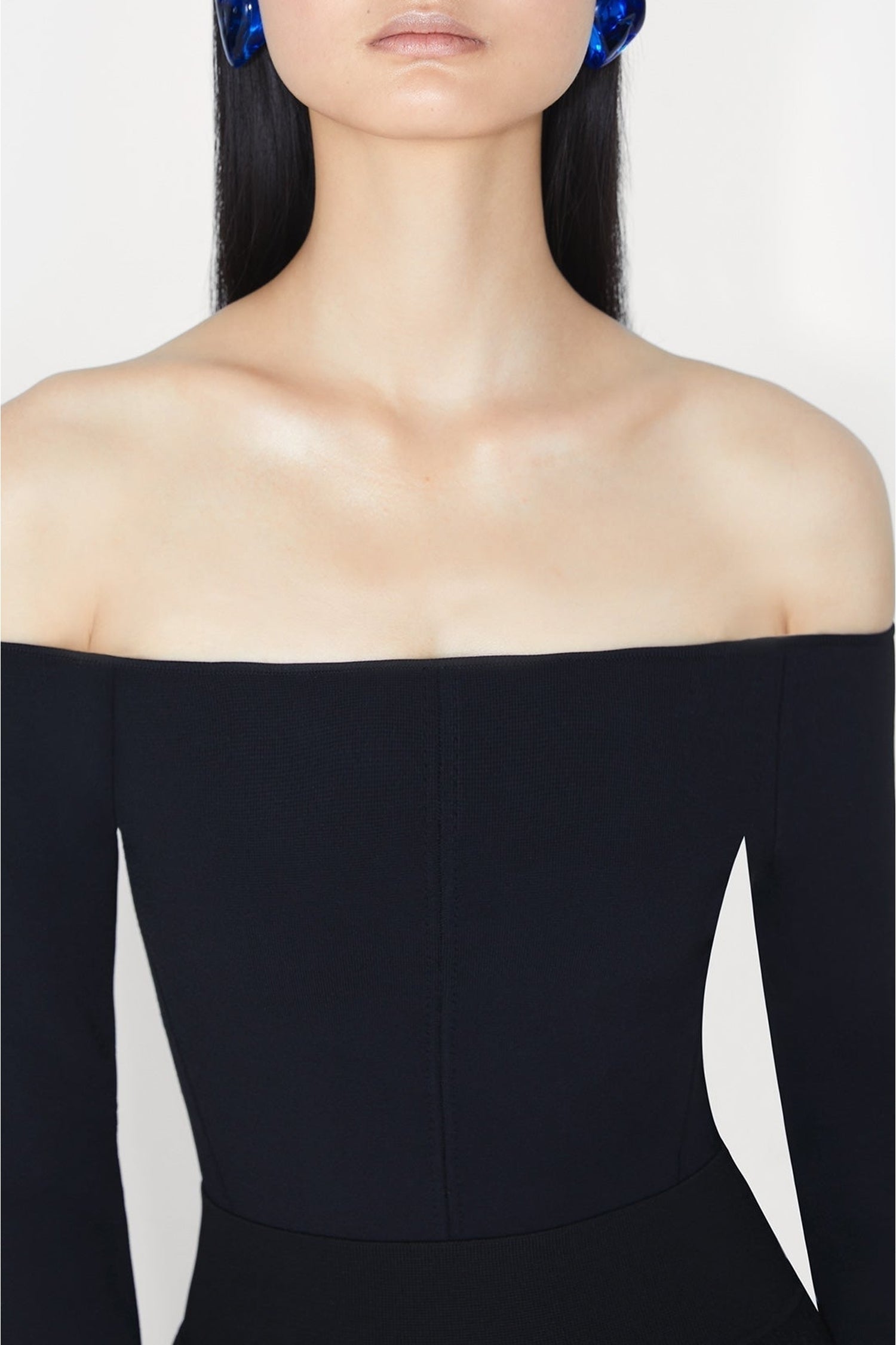 Jupe Nyx à franges - Black
