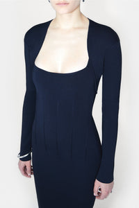 Cardigan court Atalanta - Midnight