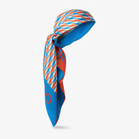 Foulard Reta en soie à imprimé - Paprika & Sky