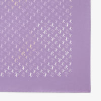 Reta silk print scarf - Wisteria