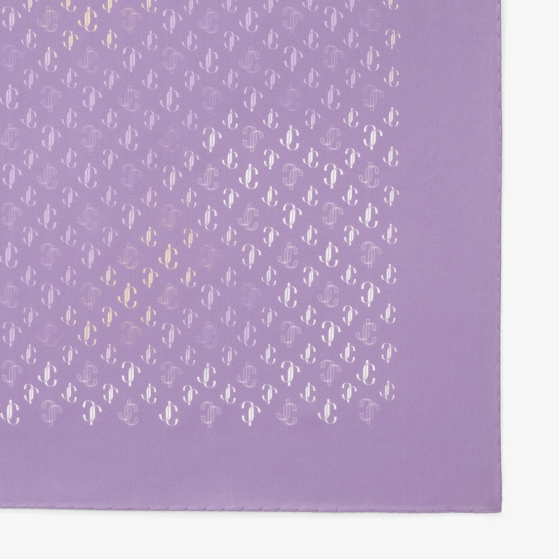 Reta silk print scarf - Wisteria