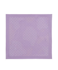Reta silk print scarf - Wisteria