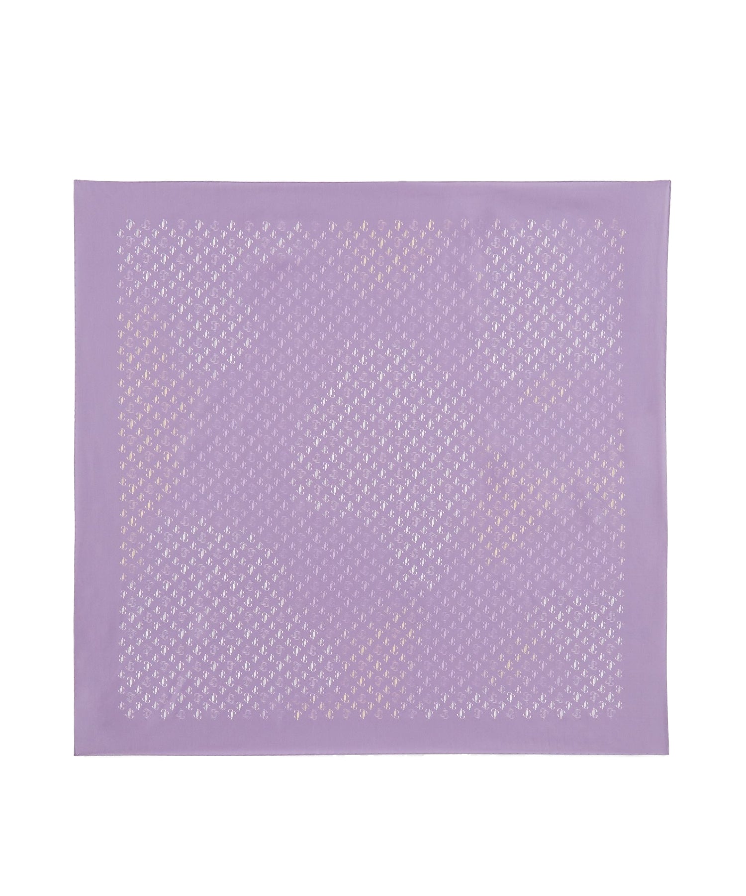 Reta silk print scarf - Wisteria