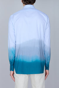 Chemise à dégradé - Oxford Blue