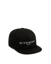 Cotton twill cap - Black