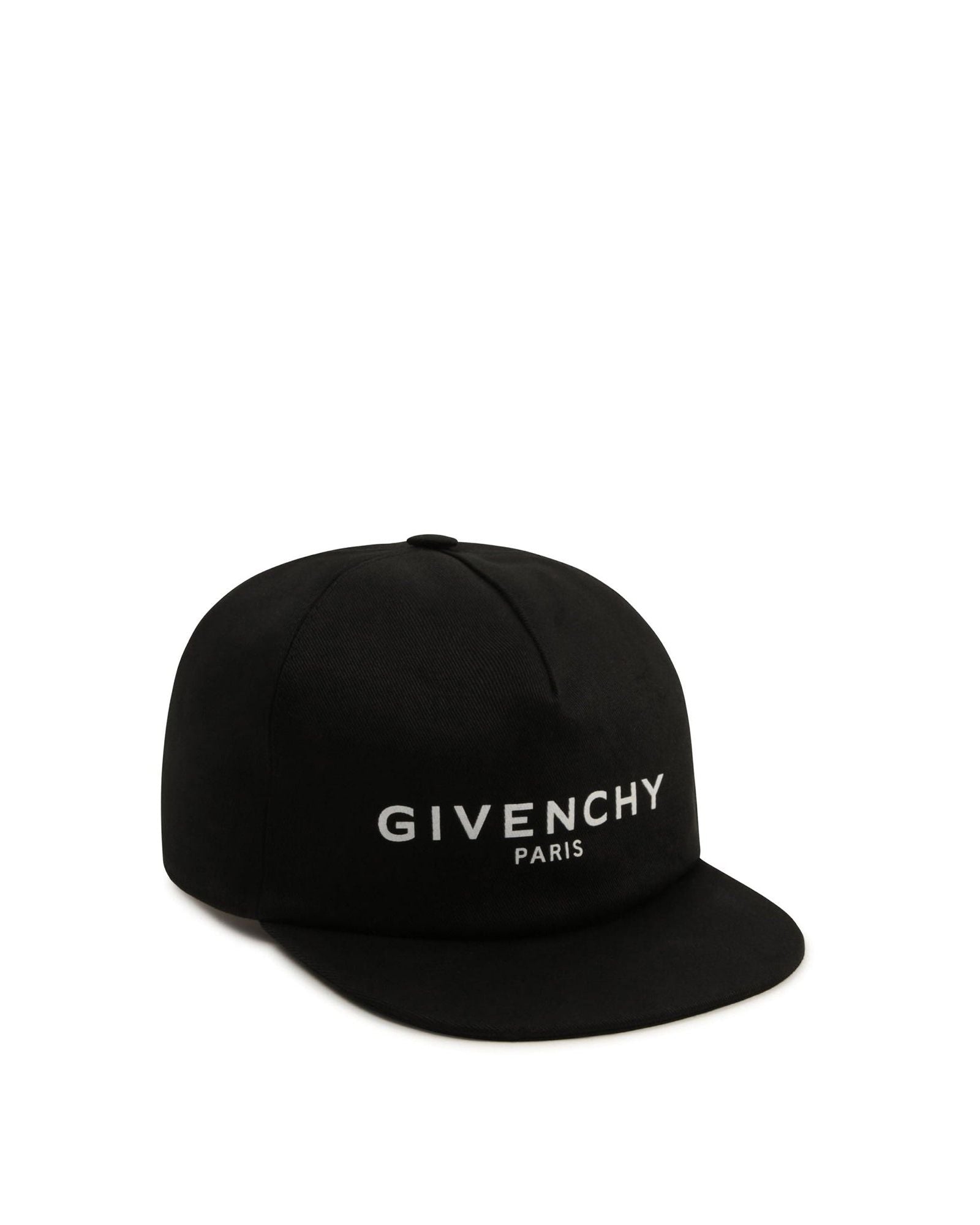 Cotton twill cap - Black