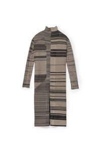 Revelon long cardigan - Poppyseed