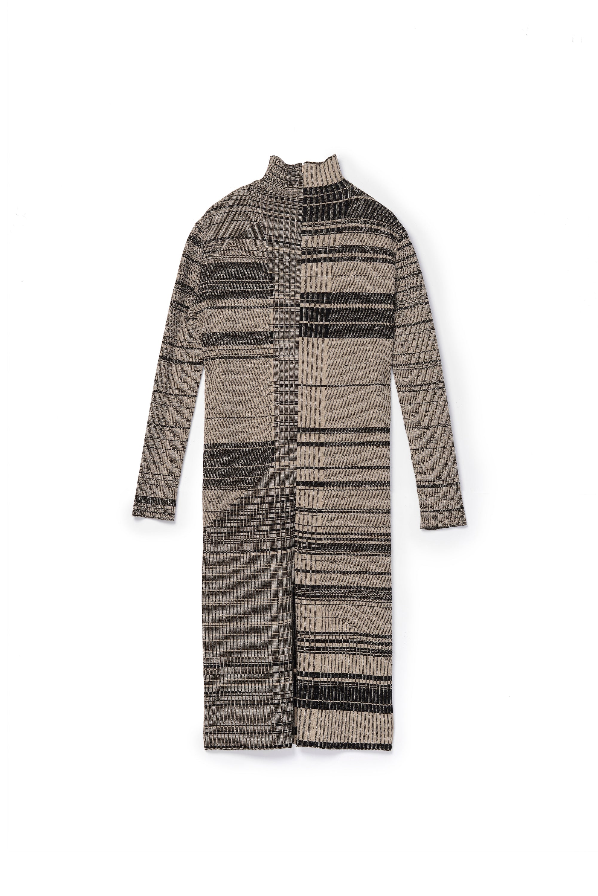 Revelon long cardigan - Poppyseed