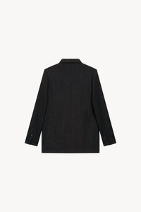 Veste droite - Gris Moyen