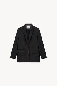 Veste droite - Gris Moyen