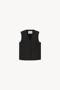 Gilet sans manche - Gris Moyen