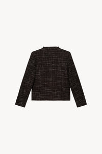 Veste courte col rond - Ebene