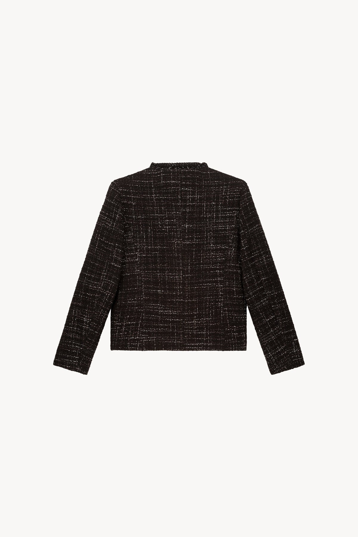 Veste courte col rond - Ebene