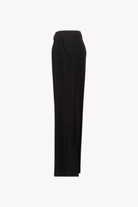 Pantalon avec elastique taille - Noir