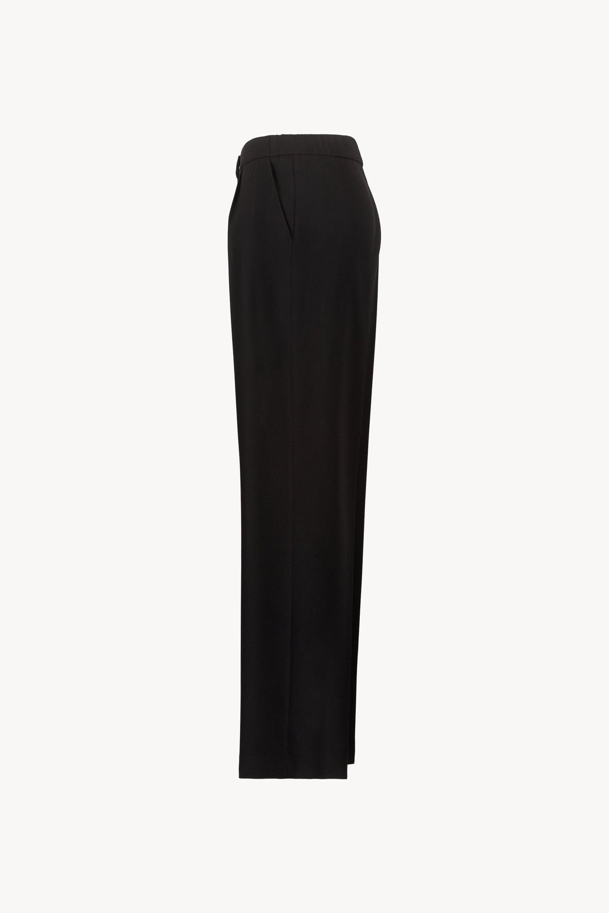 Pantalon avec elastique taille - Noir