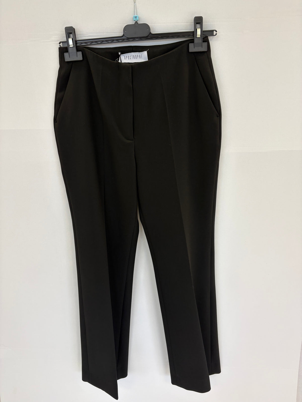 Pantalon droit - Noir