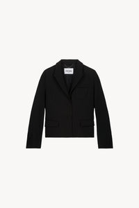 Veste courte - Noir