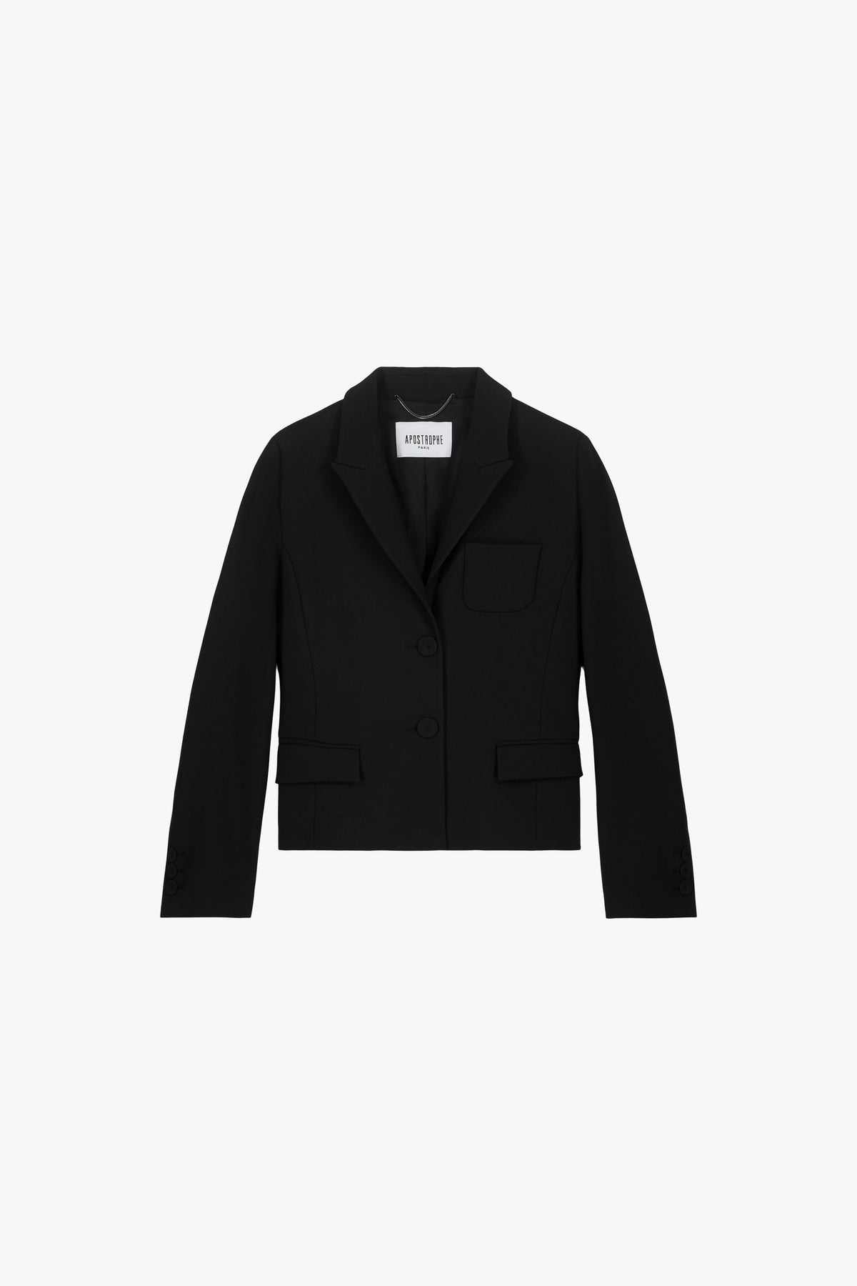 Veste courte - Noir