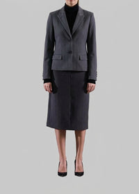 Veste courte cintrée - Gris