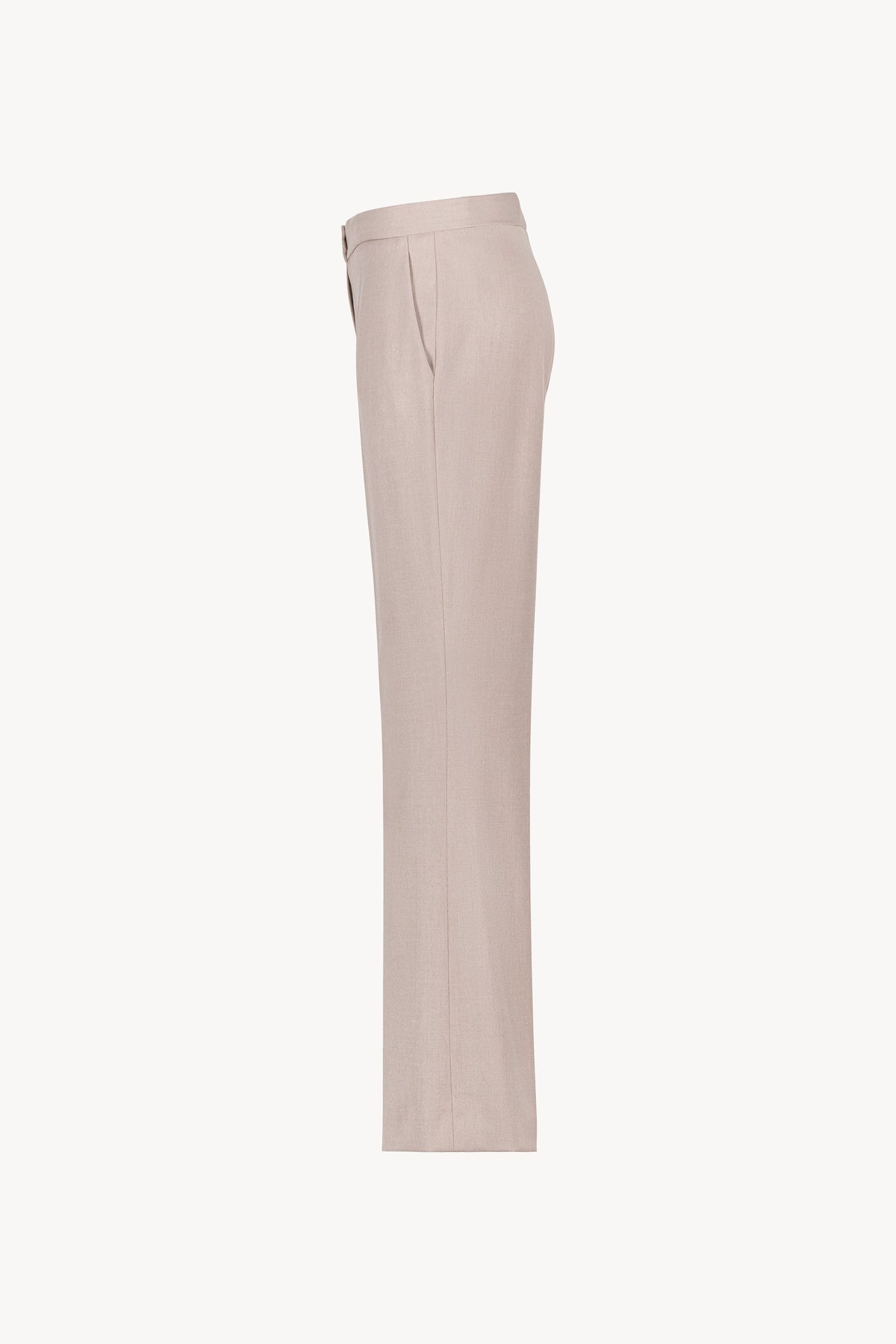 Pantalon droit - Taupe Moyen