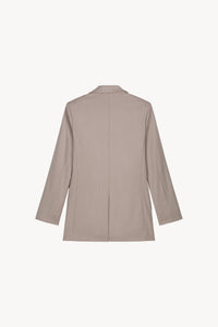 Veste oversize - Taupe Moyen