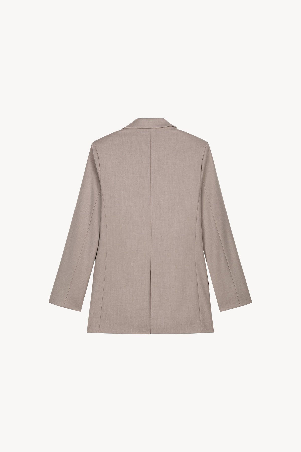 Veste oversize - Taupe Moyen