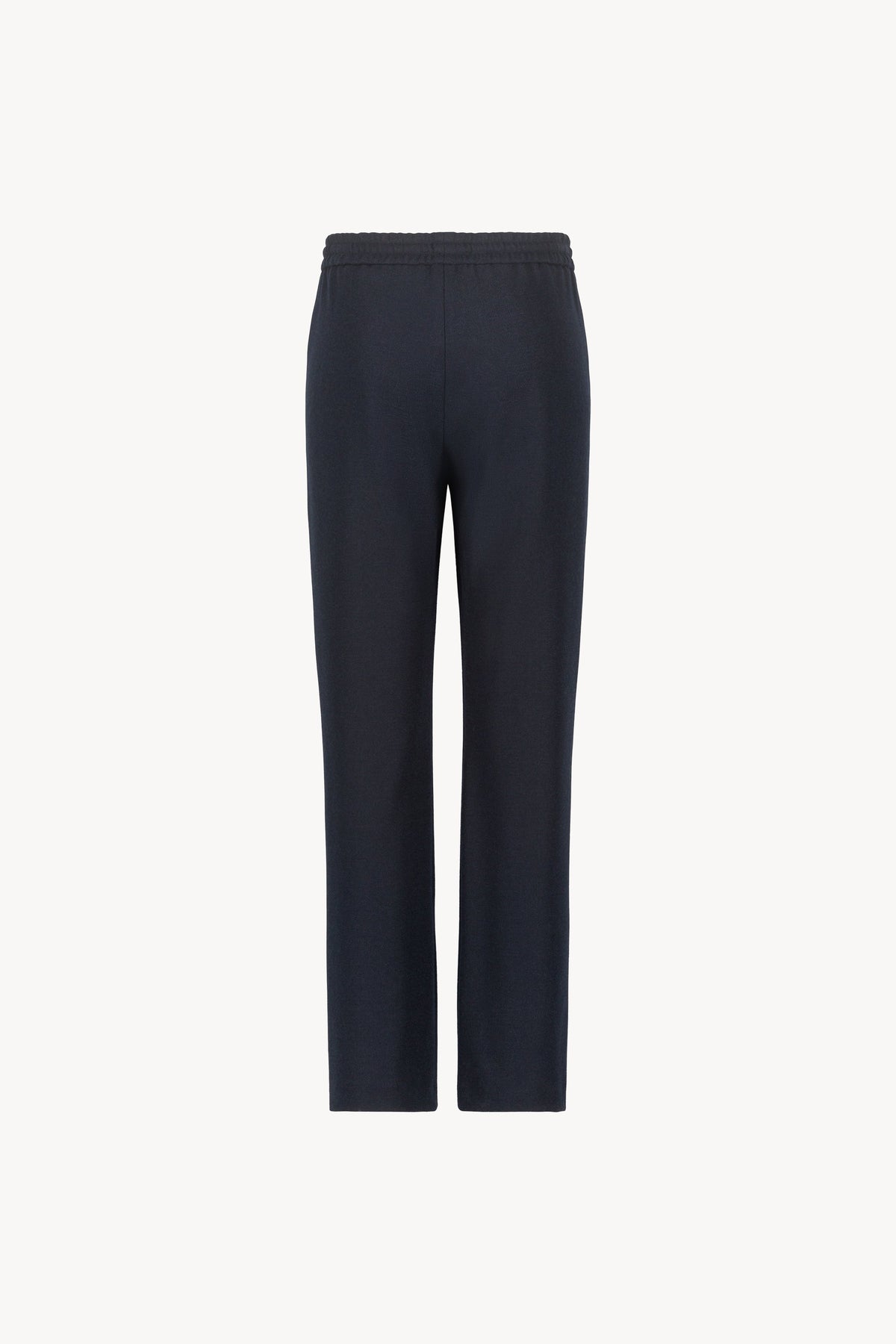 Pantalon taille elastique - Marine